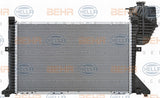 BEHR RADIATOR Fits MERCEDES BENZ SPRINTER 2-t/3-t 00-06 8MK 376 721-631