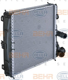 BEHR/MAHLE RADIATOR Fits PORSCHE 911,997 04-12 8MK 376 730-581/8MK376730581