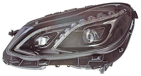 BEHR Right Headlight Fits MERCEDES BENZ E-CLASS 09-15 1LX 011 066-701