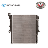 AAA (KOYORAD) RADIATOR Fits MITSUBISHI TRITON MQ/MR (2015 - on) AUTO