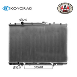 AAA (KOYORAD) RADIATOR Fits HONDA MDX YD1 3.5L  (2003 - 2006)