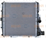 BEHR/MAHLE RADIATOR Fits PORSCHE 911,997 04-12 8MK 376 730-581/8MK376730581