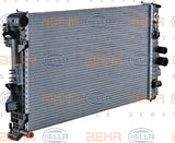 BEHR RADIATOR Fits MERCEDES BENZ VALENTE/VIANO/VITO/MIXTO 06-15 8MK 376 756-131