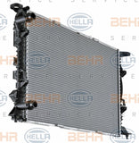 BEHR RADIATOR Fits AUDI A4/A5 B8 8K2/8F7 07-17 8MK 376 745-581 8MK376745581