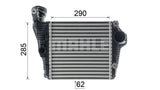 INTERCOOLER FITS PORSCHE MACAN (95B145803B)