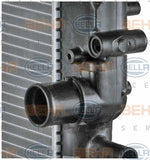 BEHR RADIATOR Fits IVECO DAILY Diesel 04-11 8MK 376 774-431/8MK376774431