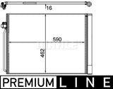 AIR CONDENSER FITS BMW/VOLVO (64509239992)