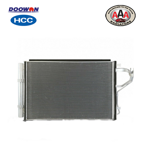 AAA (DOOWON/HCC) CONDENSER Fits HYUNDAI ELANTRA MD (2011 - 2016)