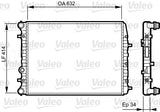 VALEO RADIATOR Fits SKODA FABIA/ROOMSTER/VW POLO 9N 01-09 732864