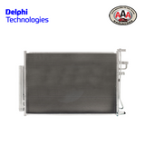 AAA (DELPHI) CONDENSER Fits HOLDEN CAPTIVA CG (2012 - on)