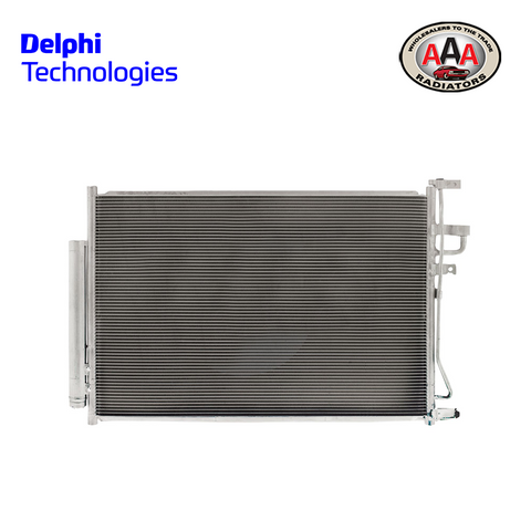 AAA (DELPHI) CONDENSER Fits HOLDEN CAPTIVA CG (2012 - on)