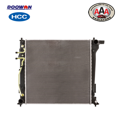 AAA (DOOWON/HCC) RADIATOR Fits KIA SPORTAGE QL/HYUNDAI TUCSON TL 15-on Diesel