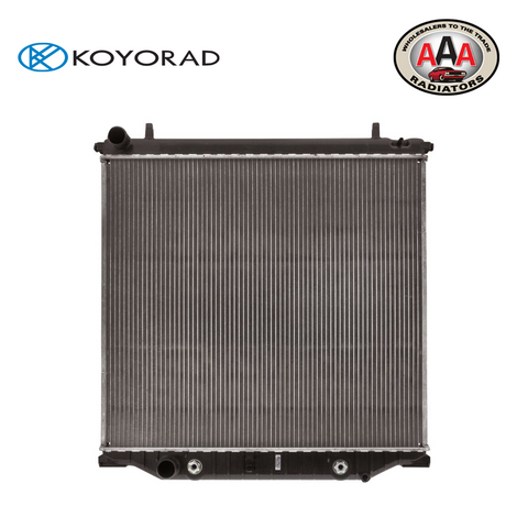 AAA (KOYORAD) RADIATOR Fits HOLDEN COLORADO TD RG (2012 - on) AUTO Diesel