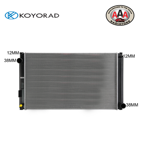 AAA (KOYORAD) RADIATOR Fits TOYOTA RAV4 ZSA42/LEXUS NX 300h (2012 - 2018)