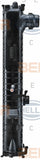 BEHR RADIATOR Fits BMW 5 E39 535/540/7 E38 740 96-03 8MK 376 712-491