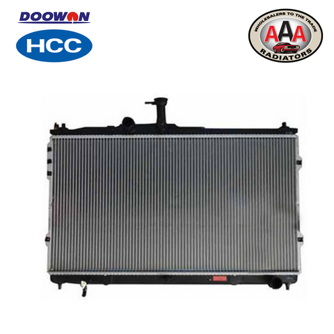 RADIATOR Fits HYUNDAI iLOAD/iMAX TQ 2.5L 08-on Diesel MANUAL