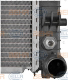 BEHR RADIATOR Fits MERCEDES BENZ S-CLASS CL55/65/SL 55 02-12 8MK 376 716-331