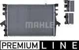 RADIATOR FITS VOLKSWAGEN TRANSPORTER (MAHLE/NEHR)