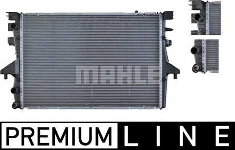 RADIATOR FITS VOLKSWAGEN TRANSPORTER (MAHLE/NEHR)