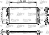 VALEO RADIATOR Fits MERCEDES BENZ SPRINTER 3,5-t/5-t 06-on 734929