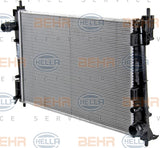 BEHR RADIATOR Fits FIAT PUNTO 05-on 8MK 376 754-451/ 8MK376754451