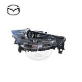 GENUINE  HEADLIGHT FITS MAZDA CX-5 - LR (K12551041M)