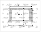 RENAULT CONDENSER - 817577 (VALEO)