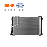 BEHR CONDENSER fits  MERCEDES 8FC 351 343-271